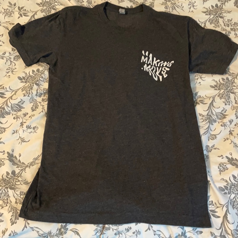 Grey Next Level T-shirt